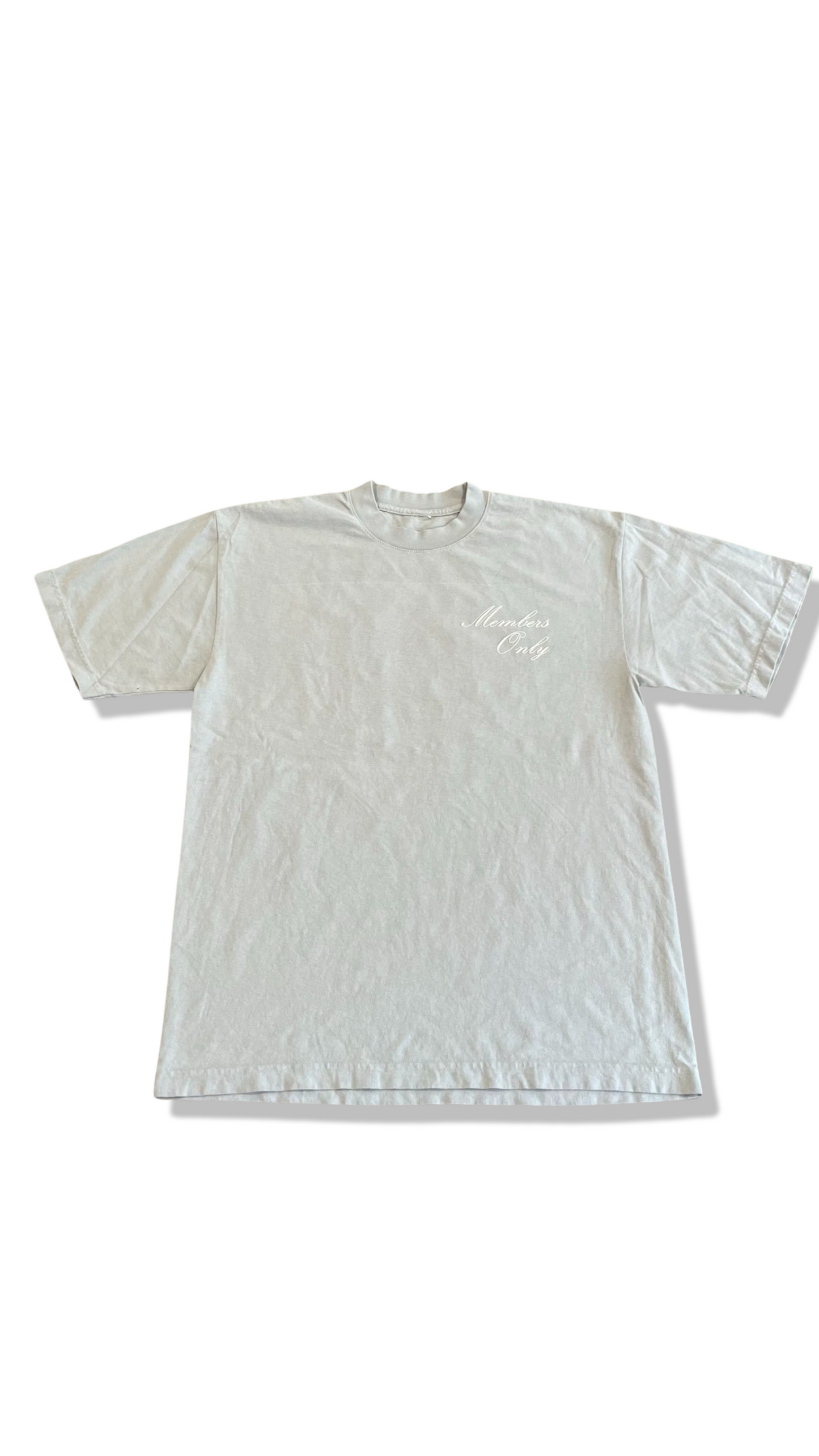 Jamie NYC Members Only Tee Pt. 2
