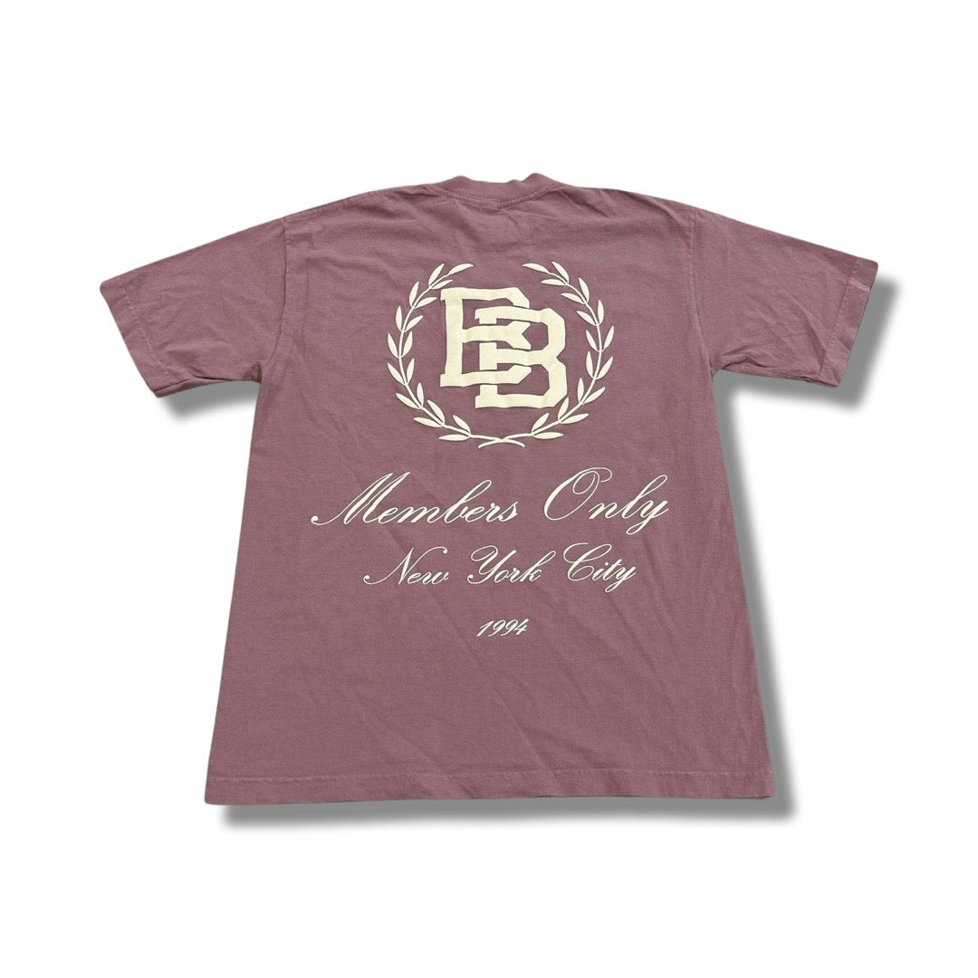 Jamie NYC Members Only Tee Pt. 2
