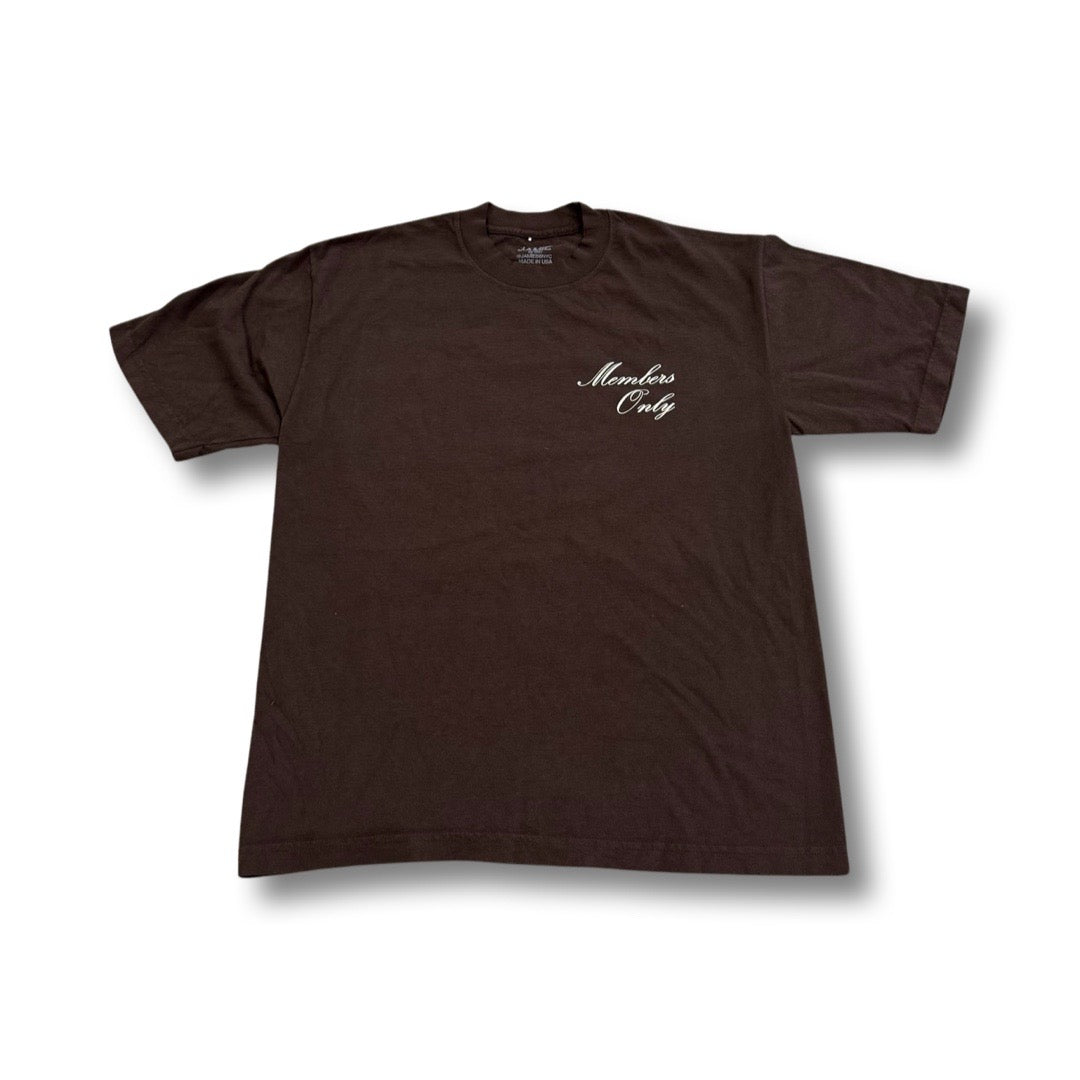 Jamie NYC Members Only Tee Pt. 2