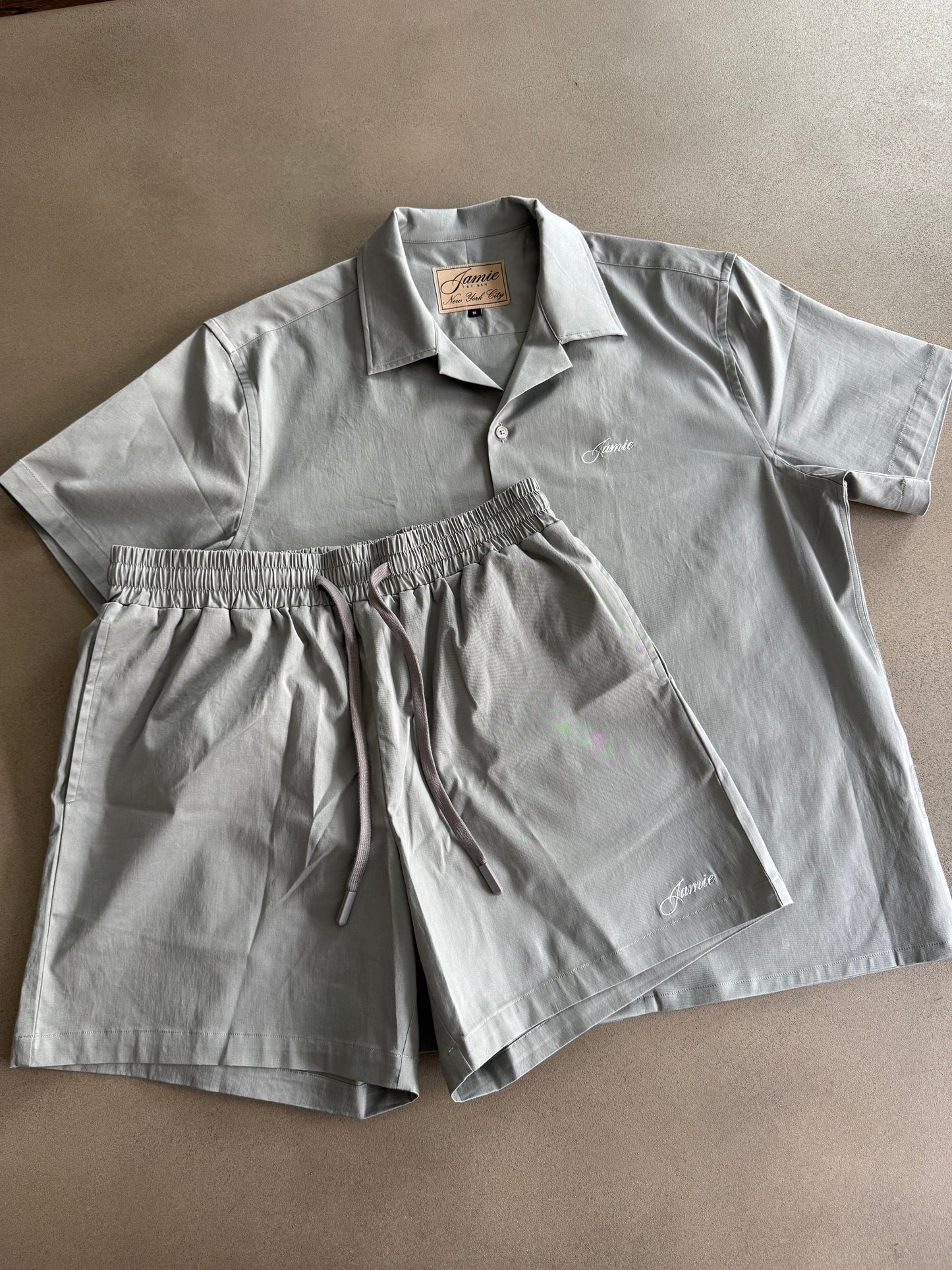 Jamie Cotton Twill Shorts