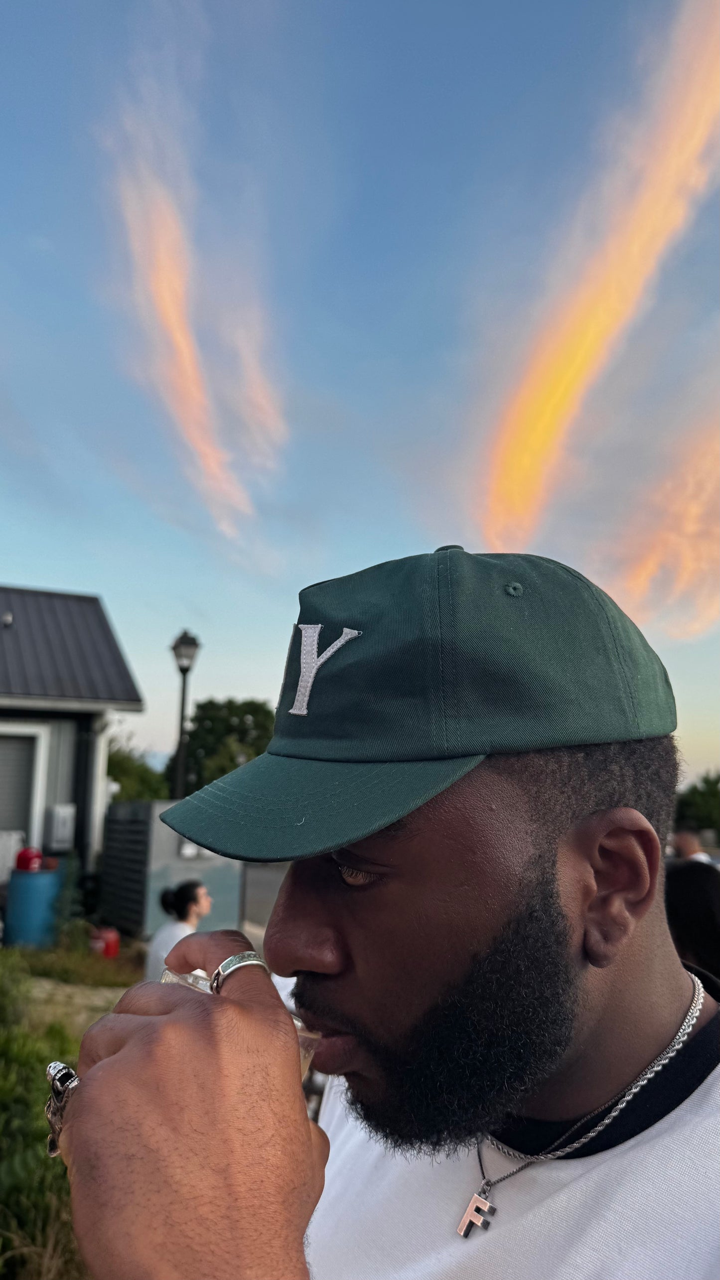 NY Strapback Hat - jamiebyben