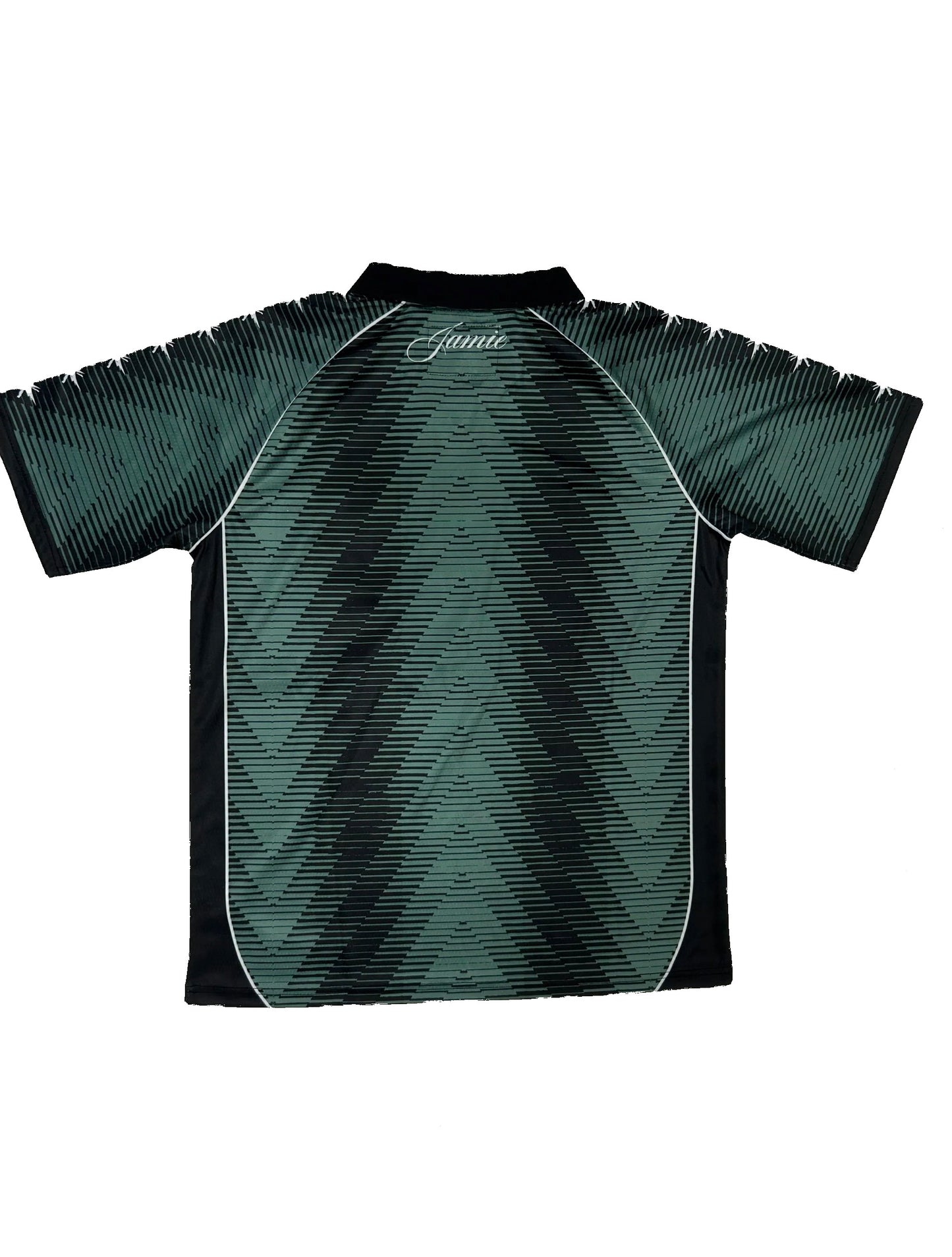 Jamie "Green Mirage" Soccer Jersey