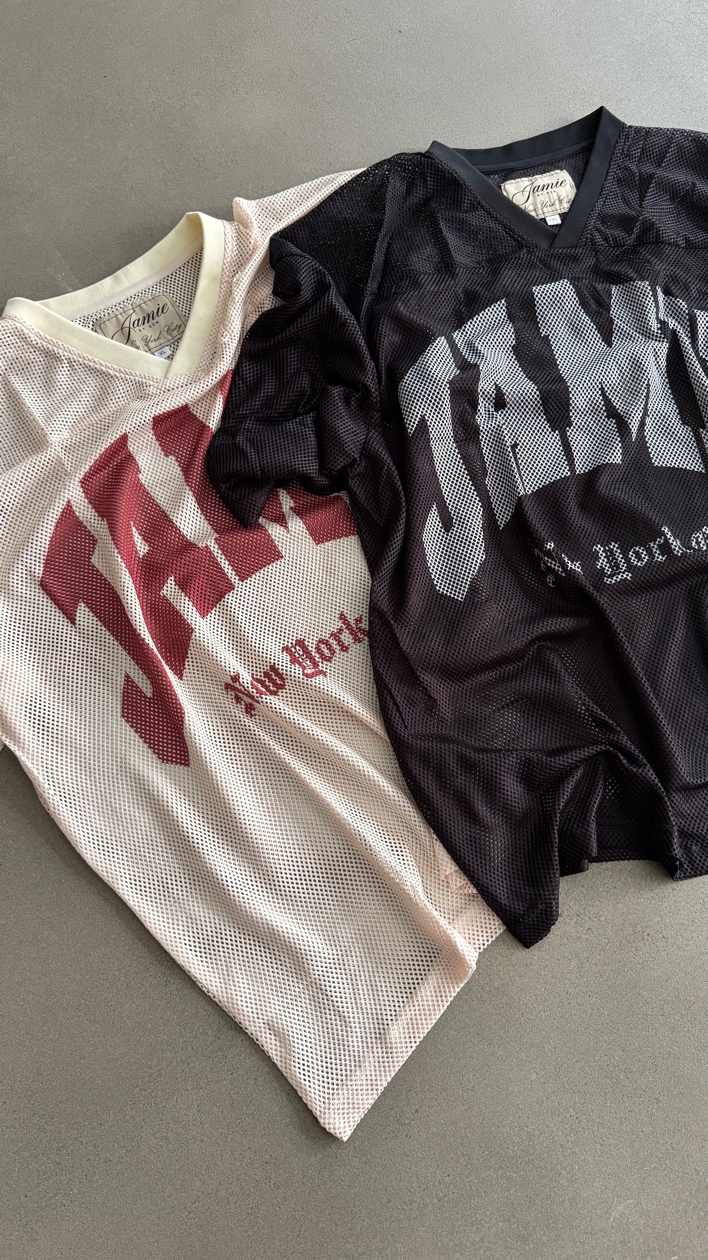 Jamie Mesh Jersey