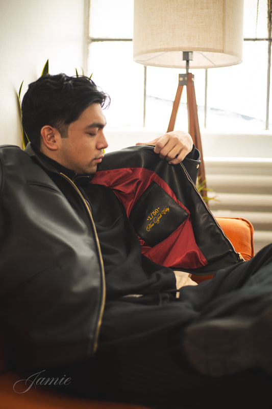 Jamie "Leather" Jacket - jamiebyben