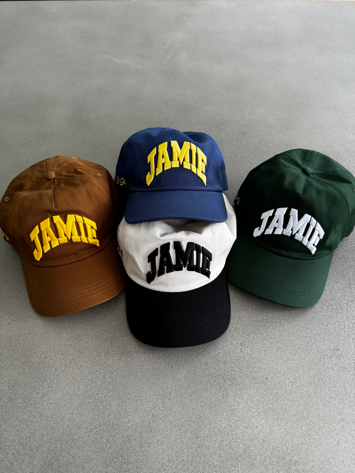 Jamie 6 Panel Hat