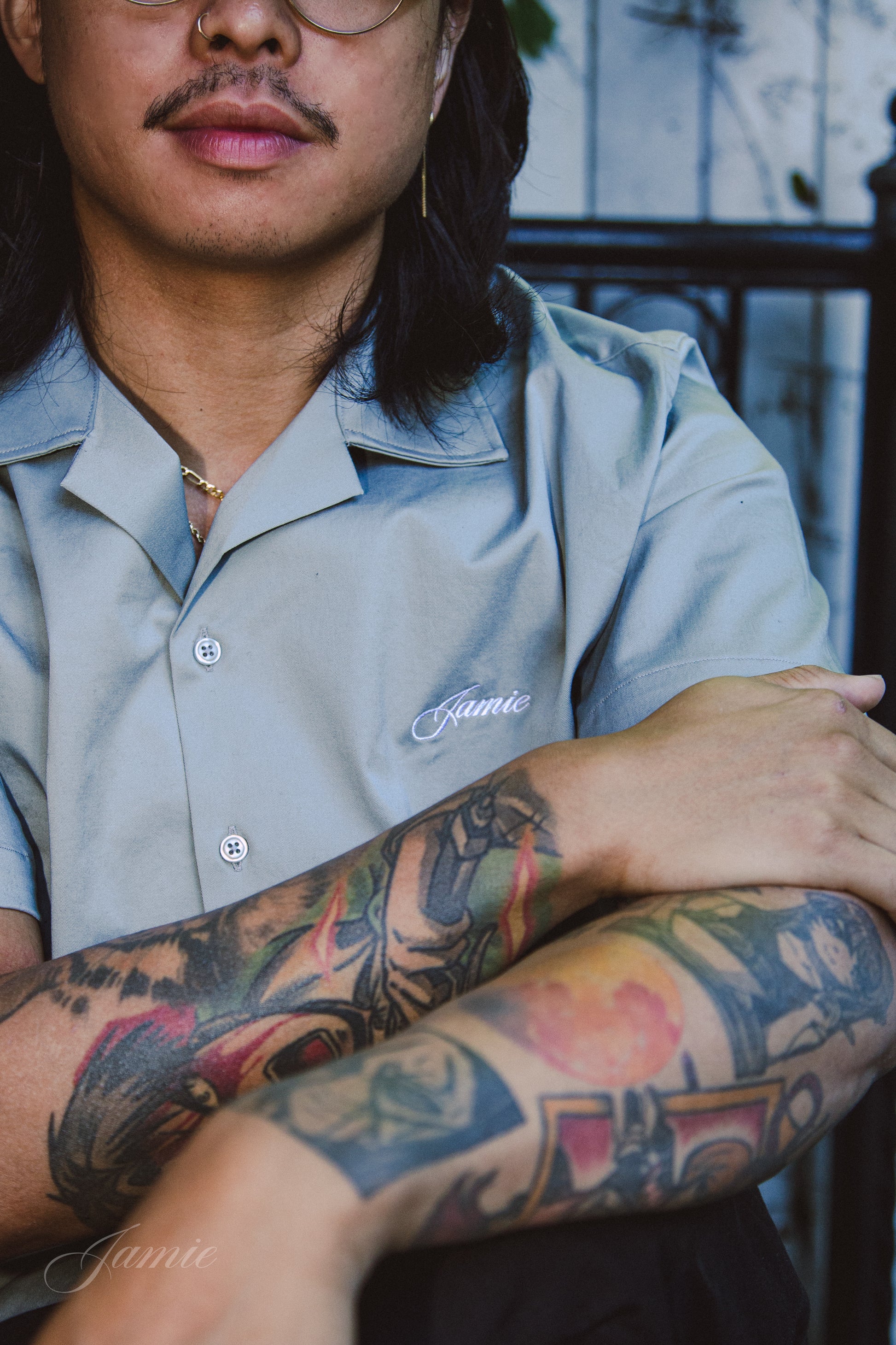 Camp Collar Shirt - jamiebyben