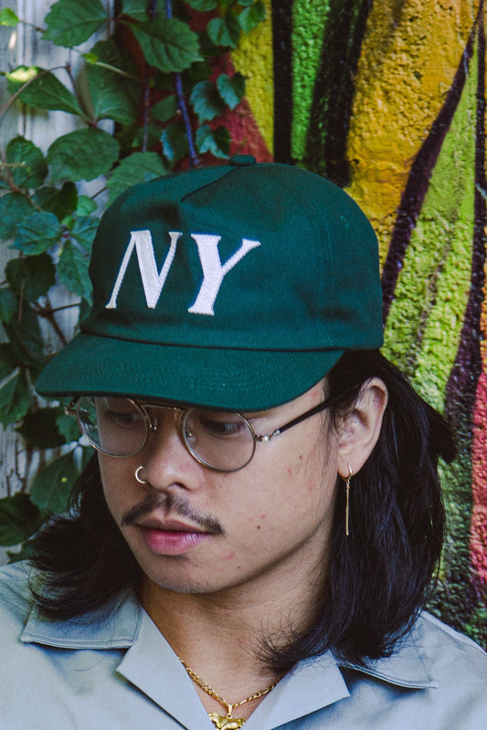 NY Strapback Hat - jamiebyben