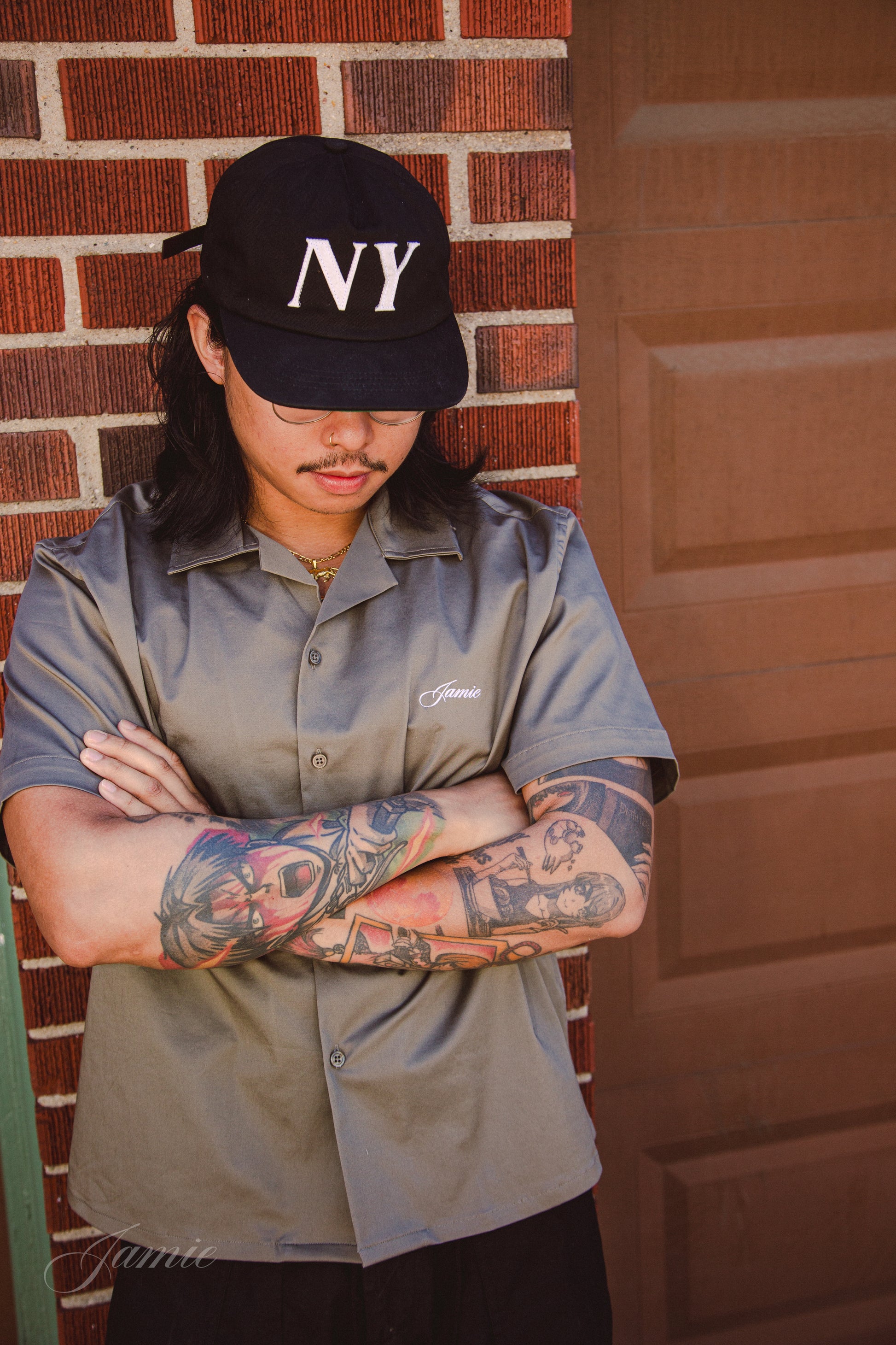 Camp Collar Shirt - jamiebyben