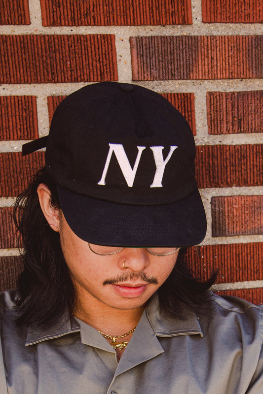 NY Strapback Hat - jamiebyben