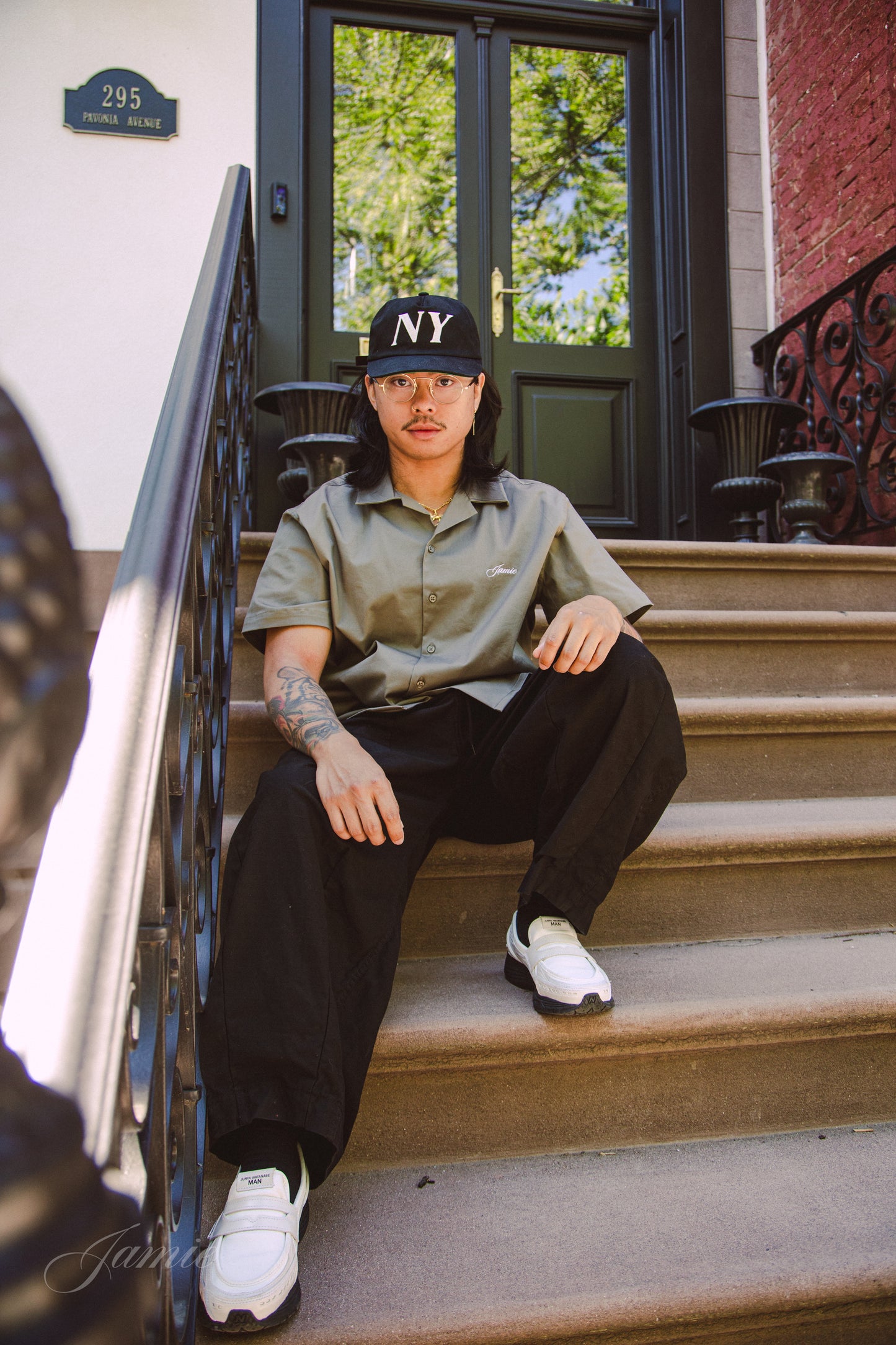 Camp Collar Shirt - jamiebyben