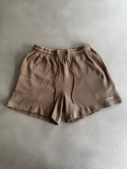 Jamie Waffle Knit Shorts