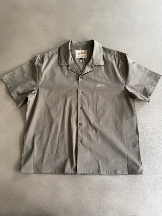 Jamie Cotton Twill Button Up