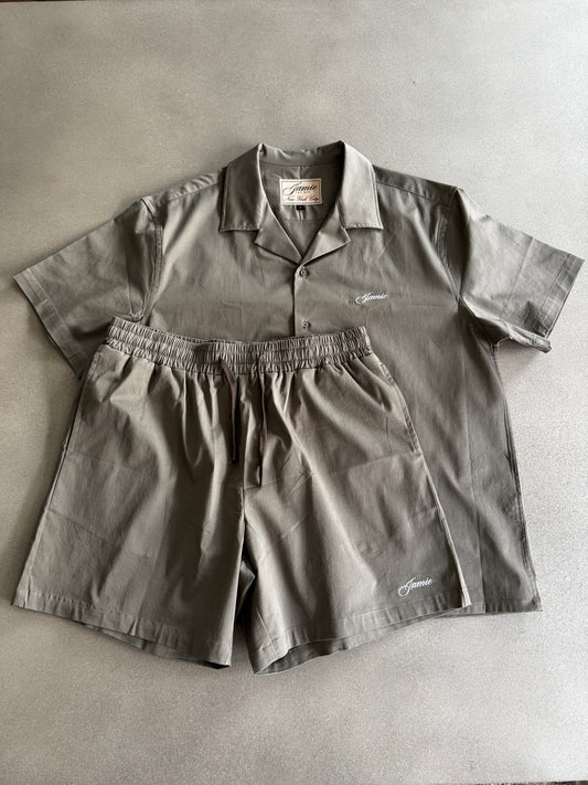 Jamie Cotton Twill Shorts