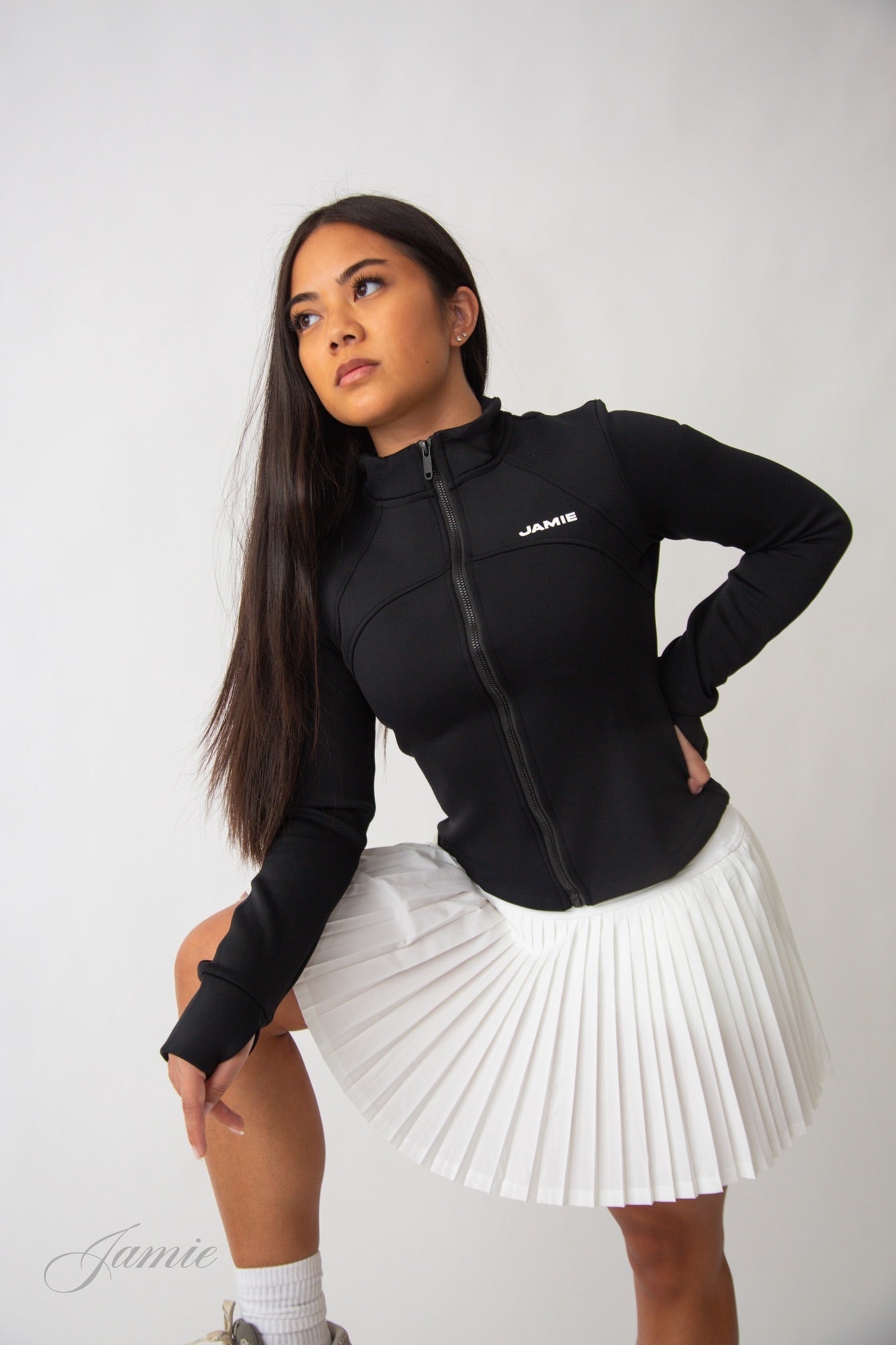 Performance Zip Up - jamiebyben