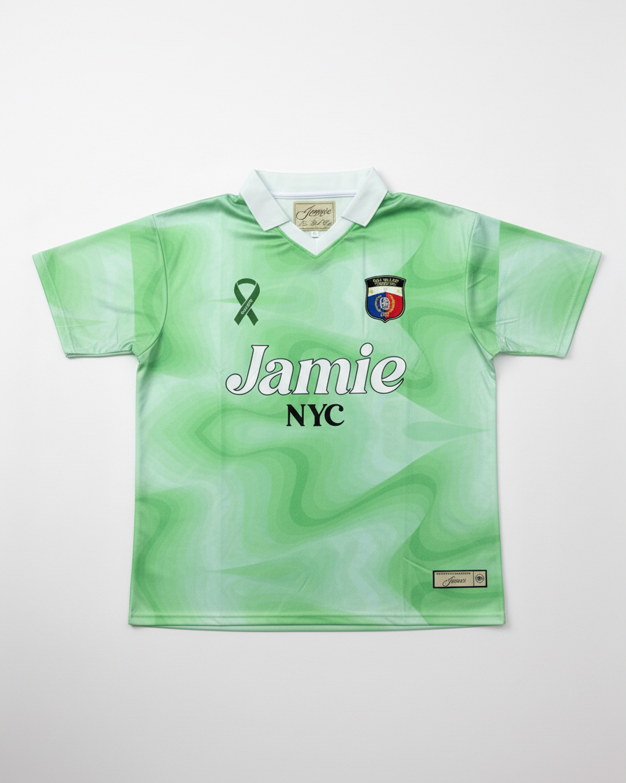 Jamie Short Sleeve Kit "Mint Swirl" - jamiebyben