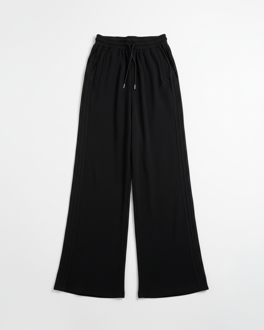 Jamie Waffle Knit Pants - jamiebyben