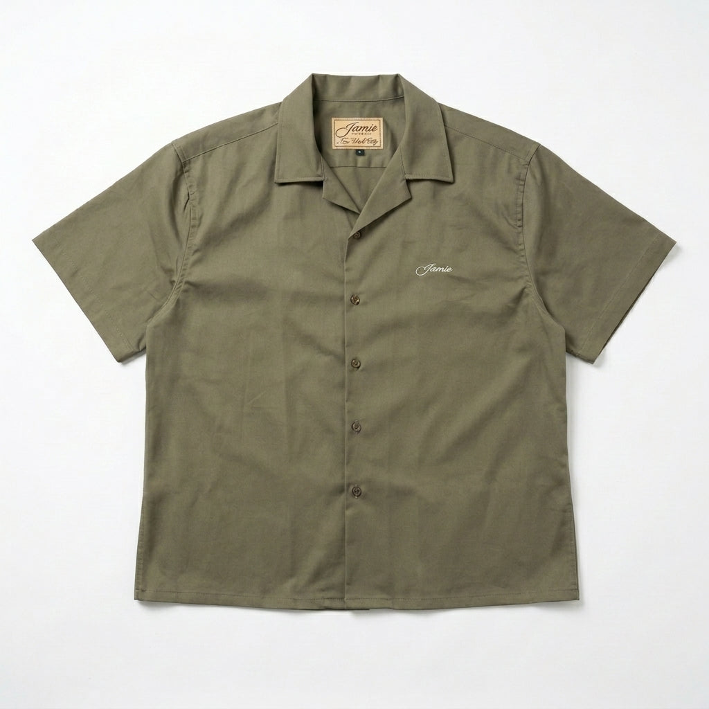 Camp Collar Shirt - jamiebyben